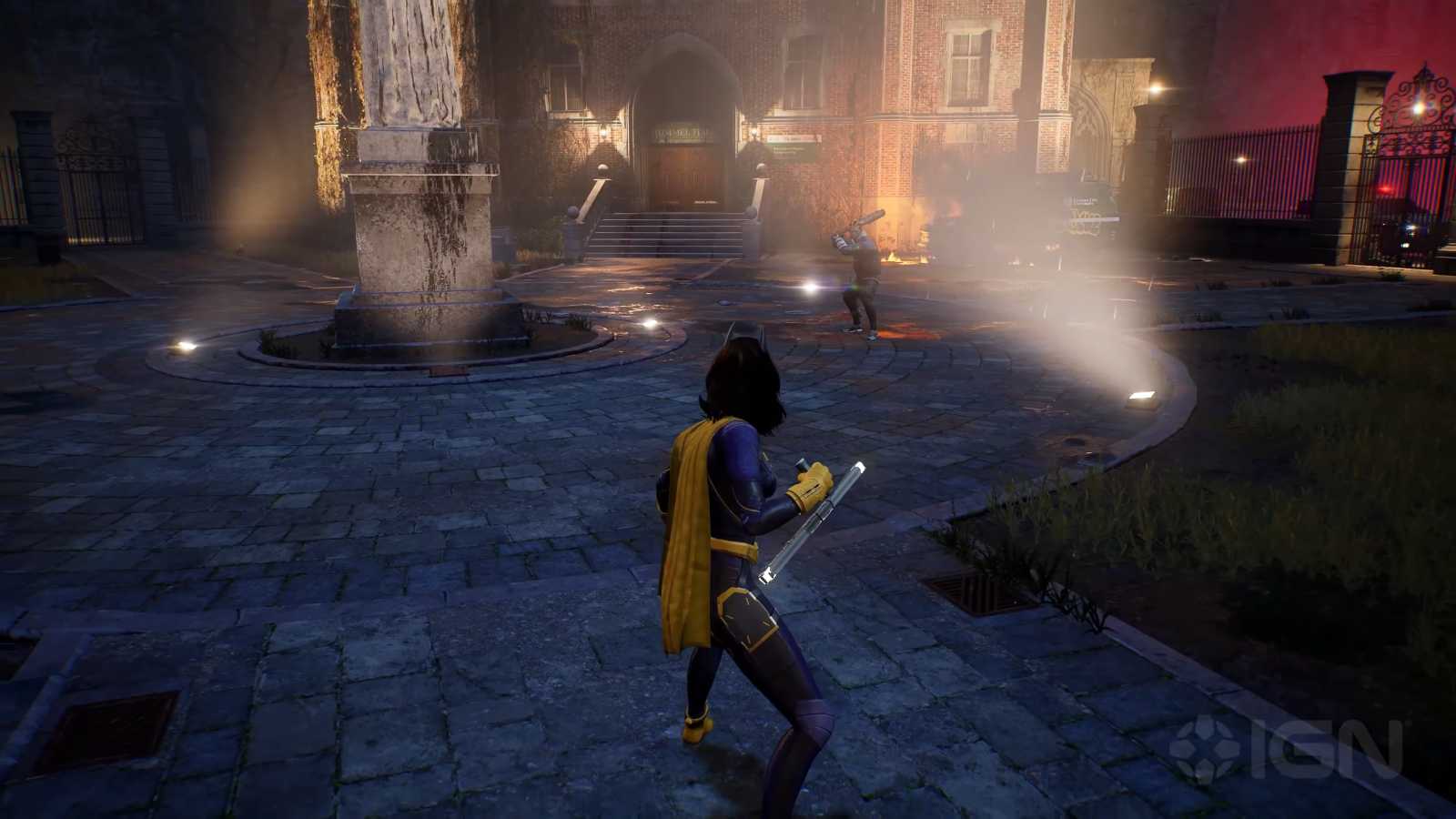 Gotham Knights se ukazuje v dalších gameplay záběrech a představuje Batgirl