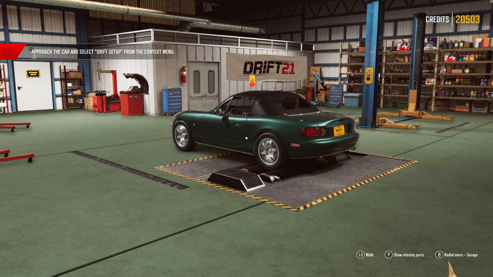 DRIFT21 - dojmy z předběžného přístupu