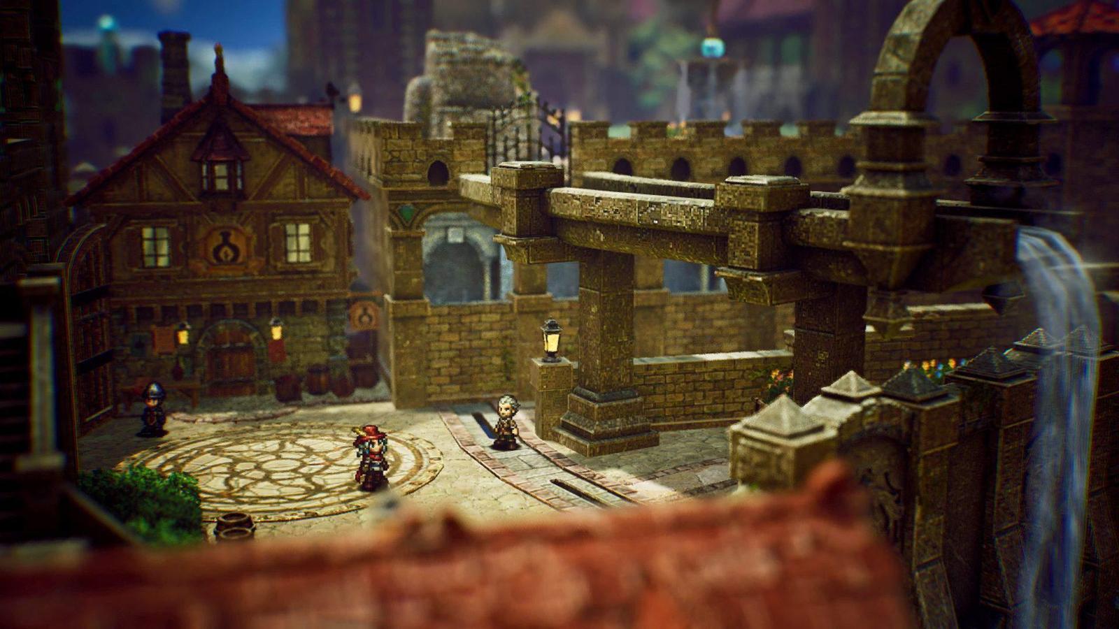 Square Enix upravuje nové HD-2D RPG podle zpětné vazby hráčů