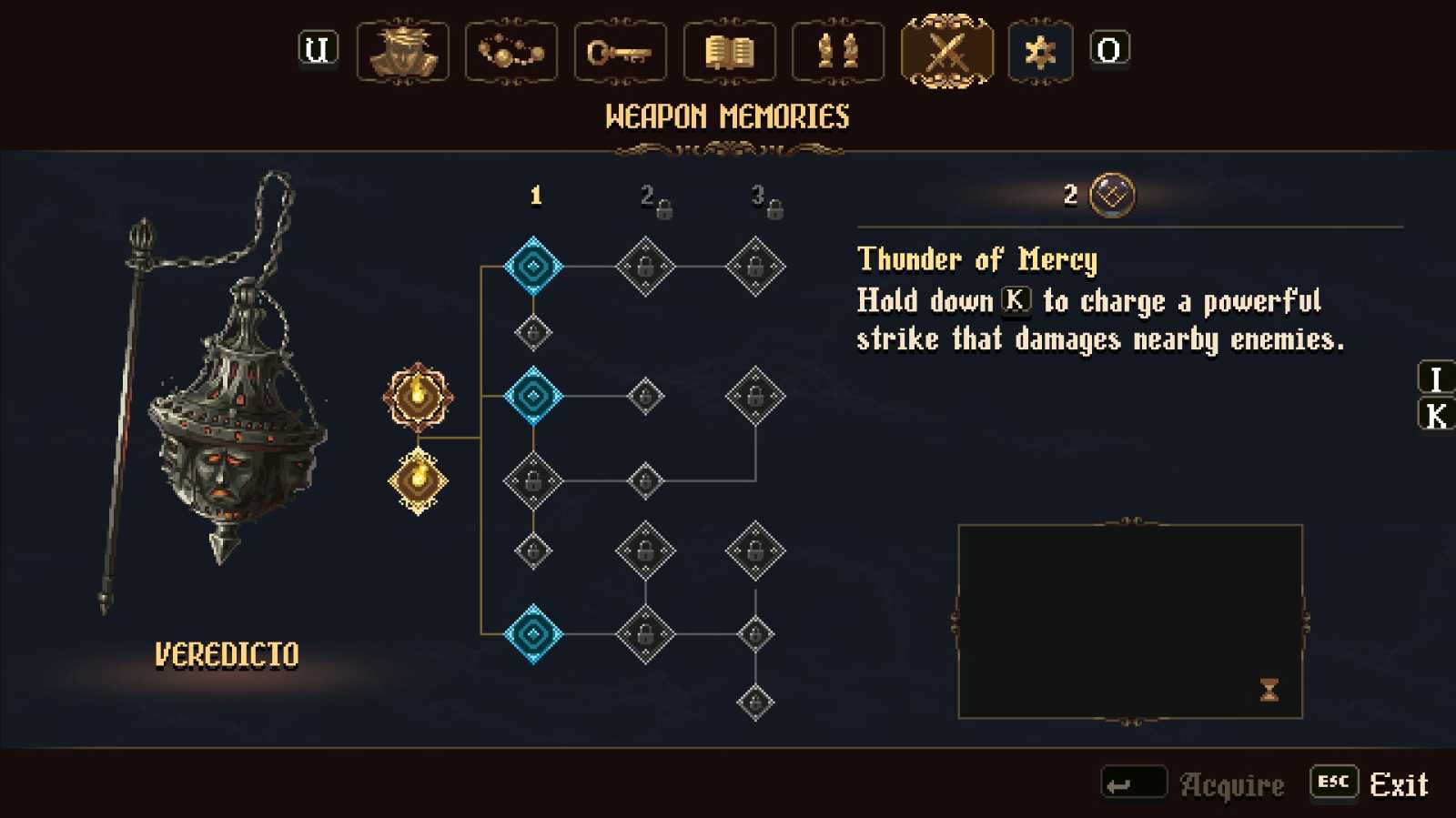 Recenze Blasphemous 2, sebemrskačské soulsovky pro otrlé