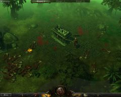 Pozadí pod obrázkem