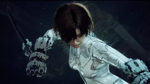 Stellar Blade se vrací. Blood Rain má novou hrdinku a krásné cyberpunkové město