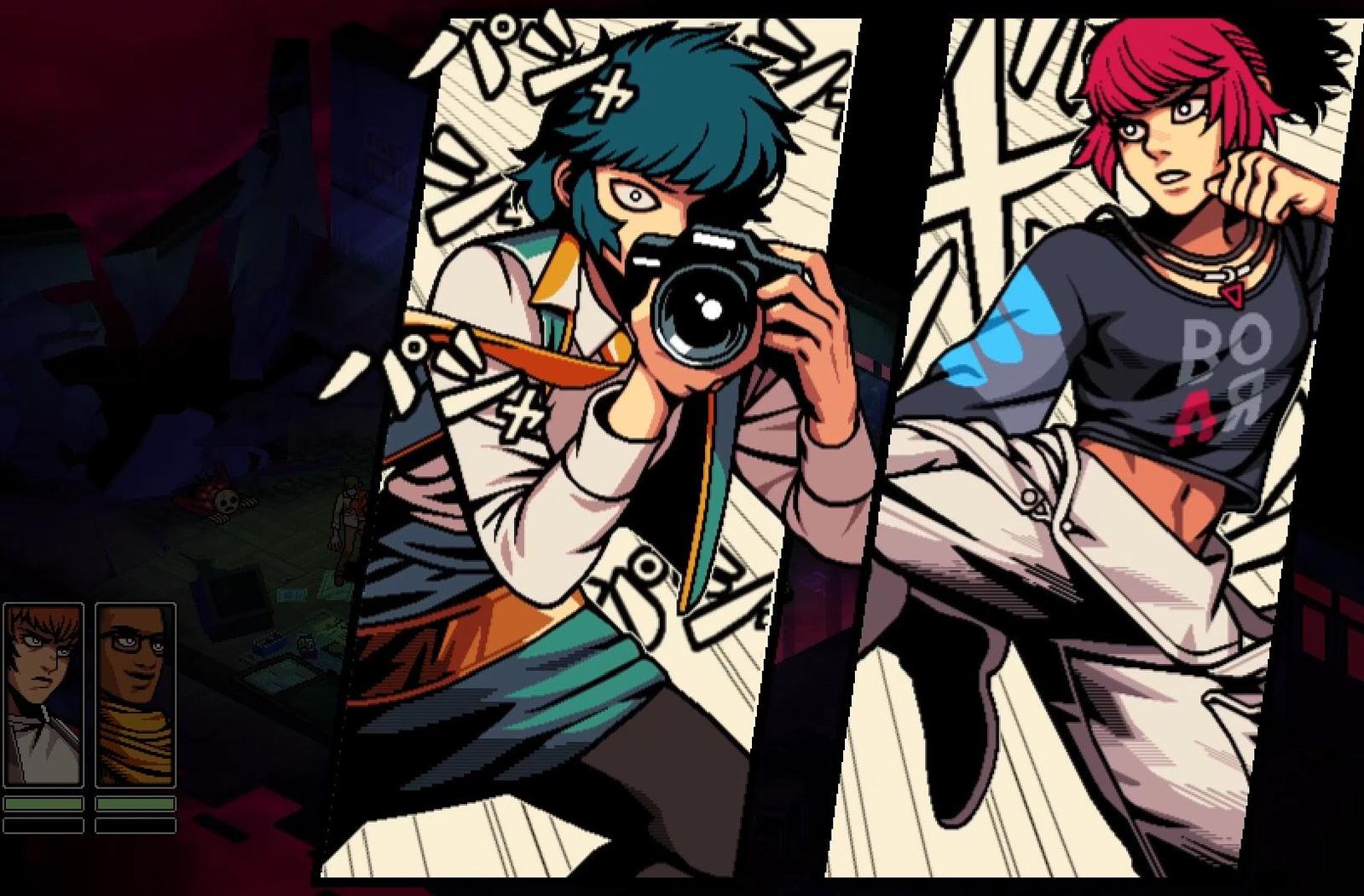 Nové takticko-školní RPG kombinuje styl, démony a studentský život