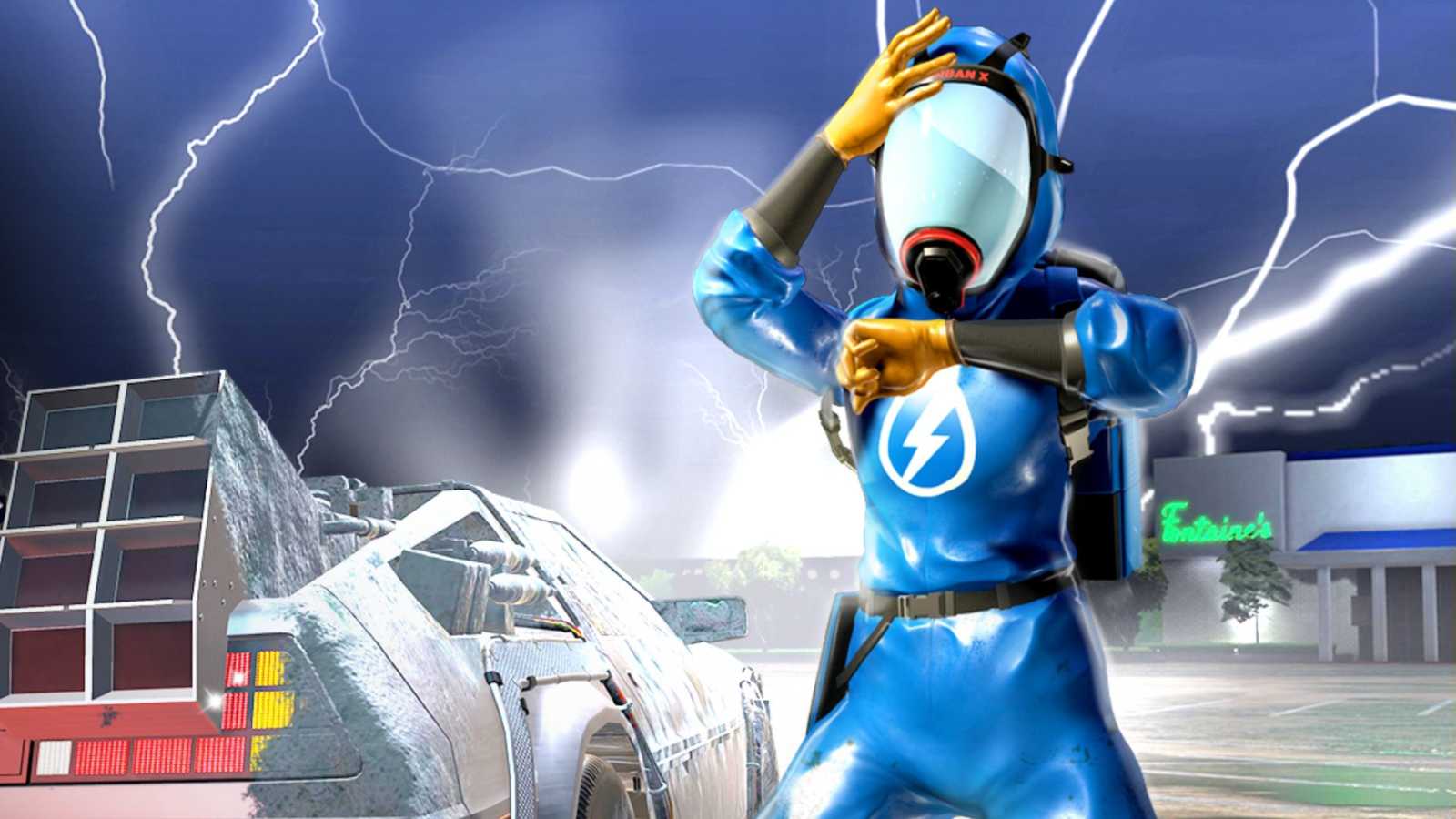 Řekněte sbohem budoucnosti. V DLC pro PowerWash Simulator už si vypulírujete i vlastní DeLorean