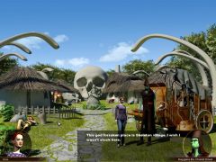 Pozadí pod obrázkem