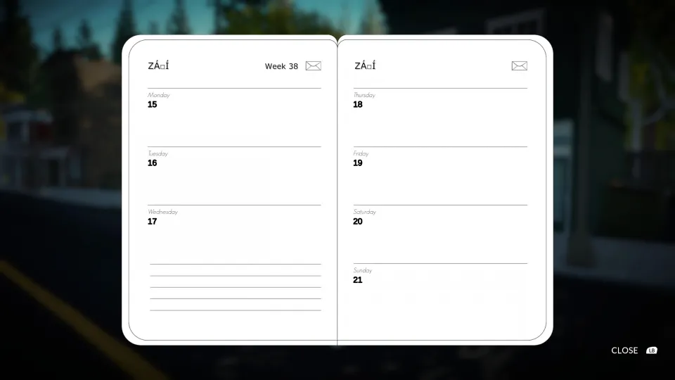Do plánovače zapisujete důležité události, přičemž vývojáři vám občas schválně hodí dvě na stejný večer. Volba, koho zklamat, pak samozřejmě záleží na vás. A jak vidíte na screenshotu, volba použít systémový jazyk měsíců nedopadla nejlépe pro developery...