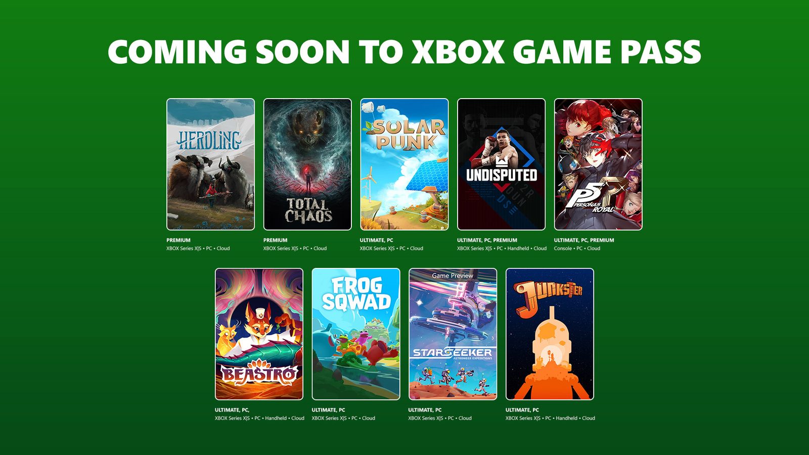 Microsoft představil novinky v Game Passu
