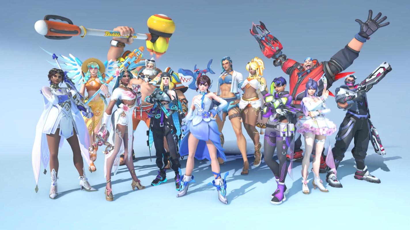 Overwatch míří na mobily. Blizzard oznámil nový Overwatch Rush