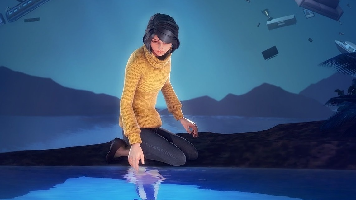 Poetické A Memoir Blue se nás pokusí dojmout bez použití slov