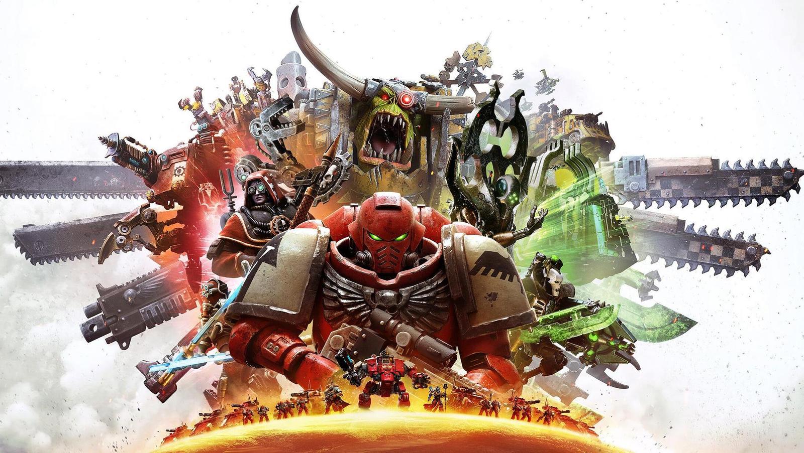 Dawn of War IV nabídne dvě Space Marine kapitoly a hratelného Primarcha