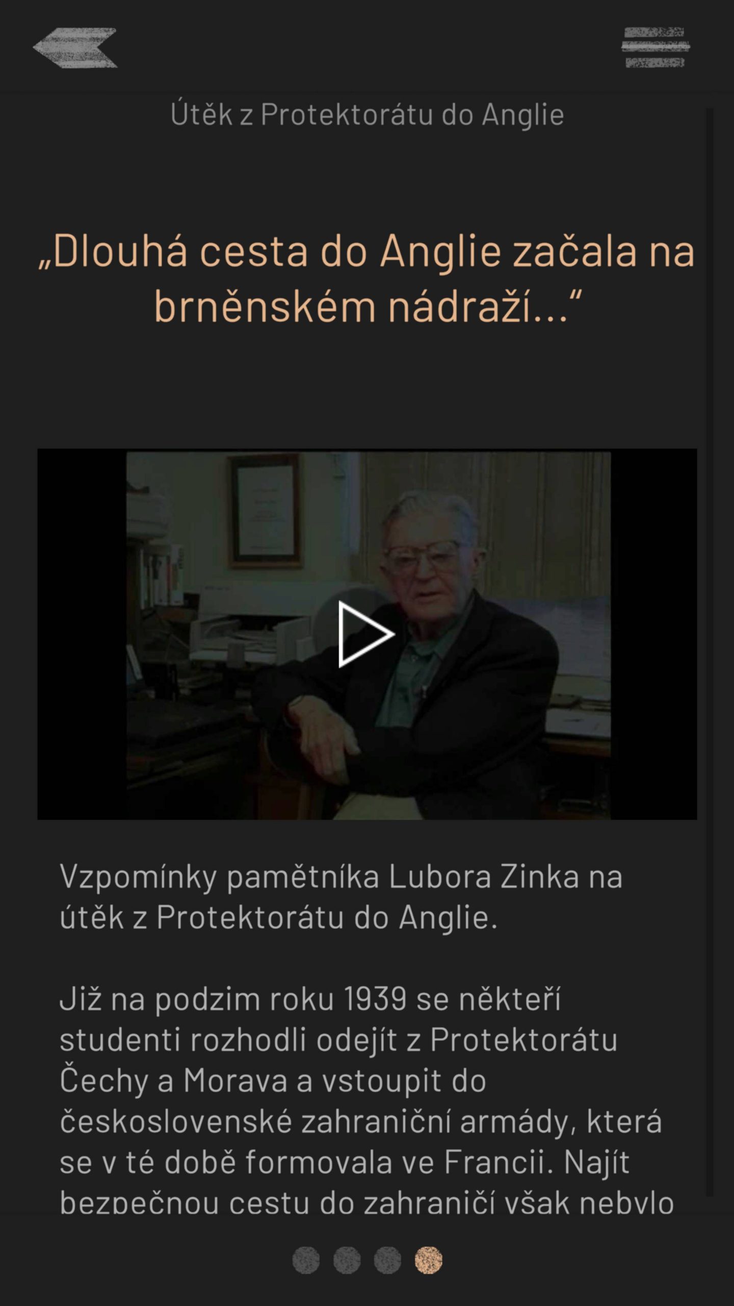 Train To Sachsenhausen je nová historická hra od českého studia Charles Games