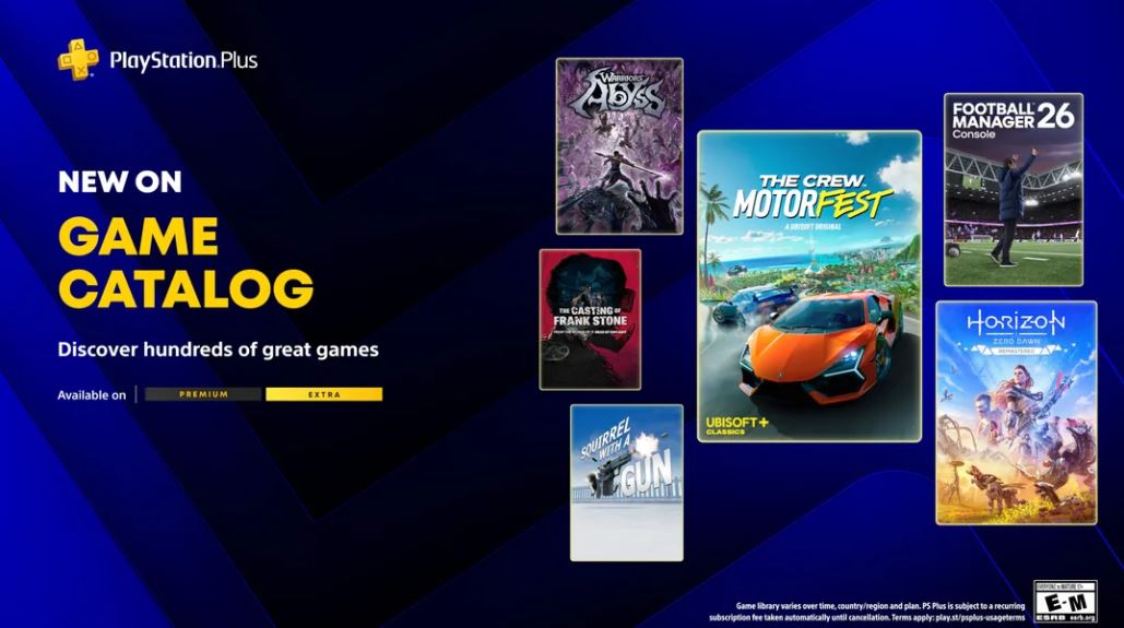 Dubnová nabídka PlayStation Plus potěší fanoušky různých žánrů