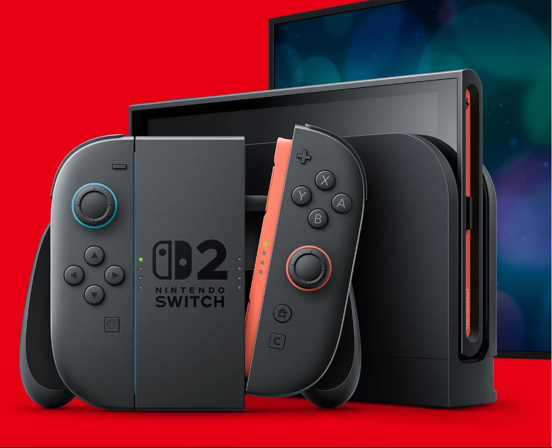 Záhadné tlačitko na Nintendo Switch 2 potvrzeno