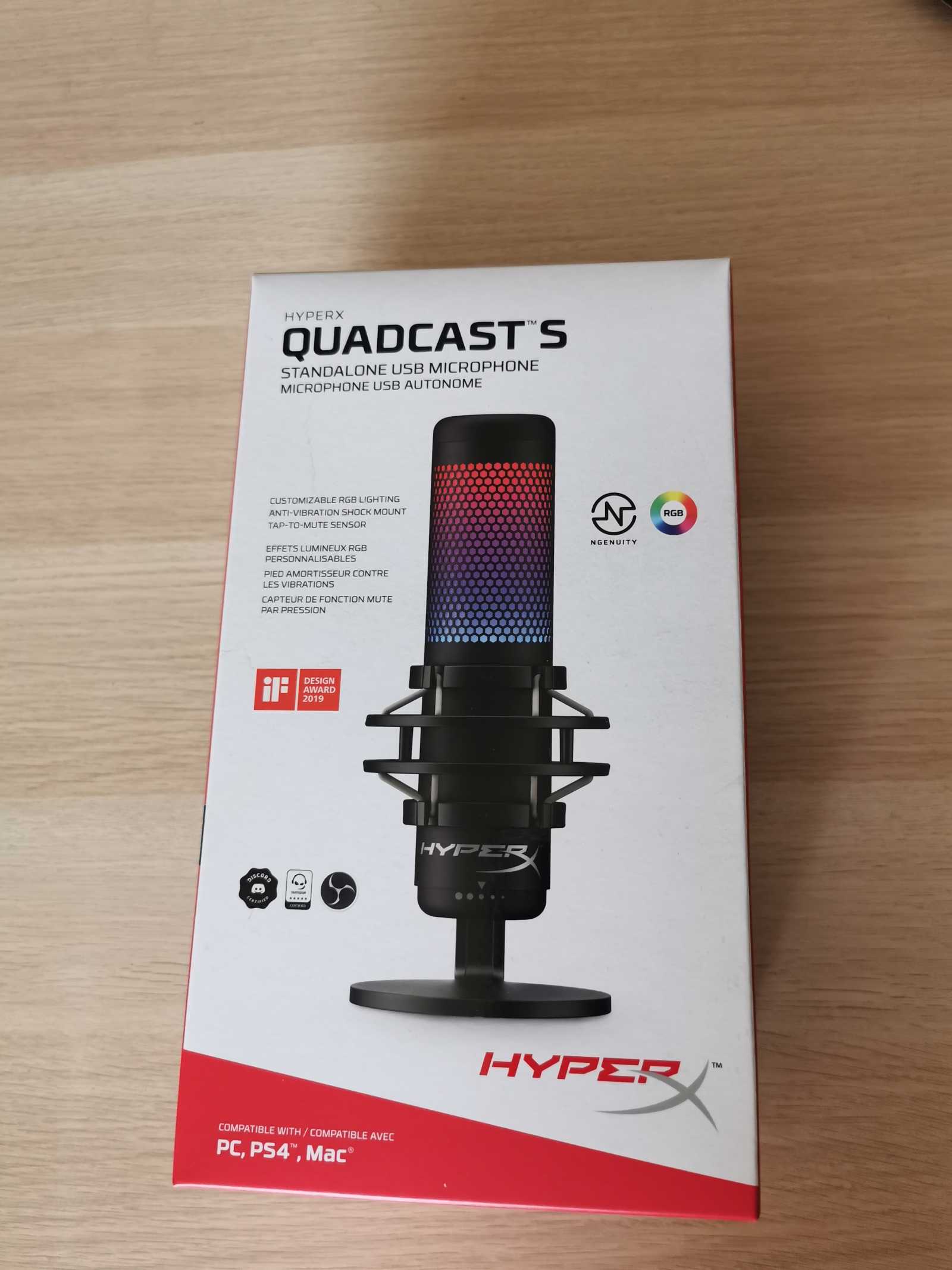 Recenze mikrofonu HyperX Quadcast S, jednoduchého ale skvělého nástroje nejen pro tvorbu obsahu