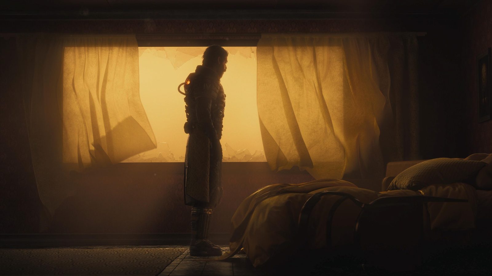 Recenze Saros, zběsilé akce s duší psychologického dramatu