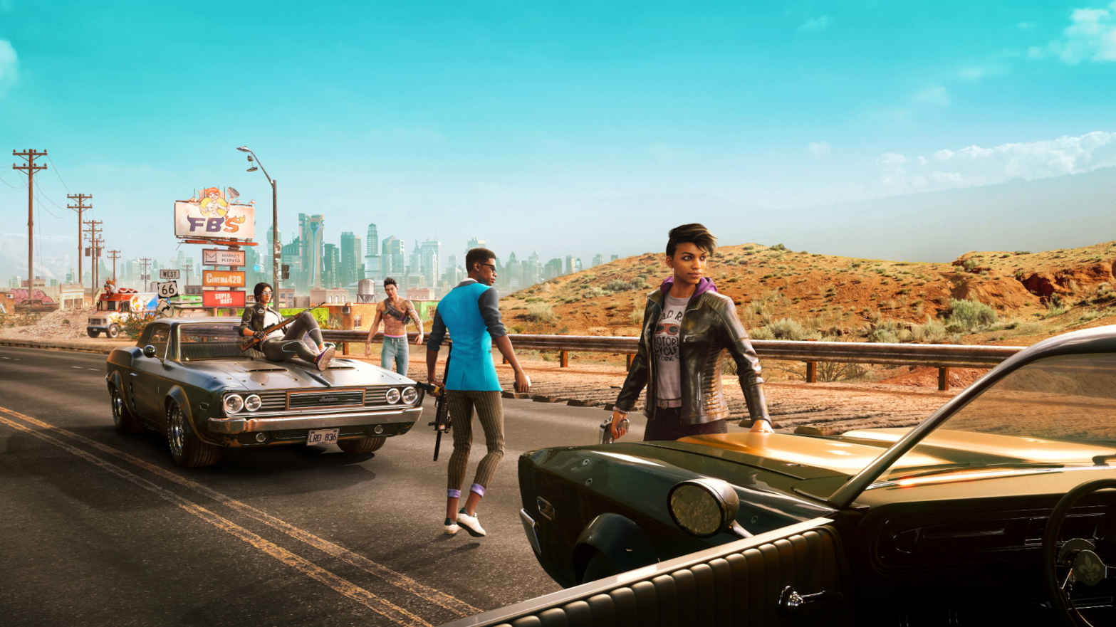 Volition odhalují kompletní hardwarové nároky nového Saints Row, hra zabere 50 GB