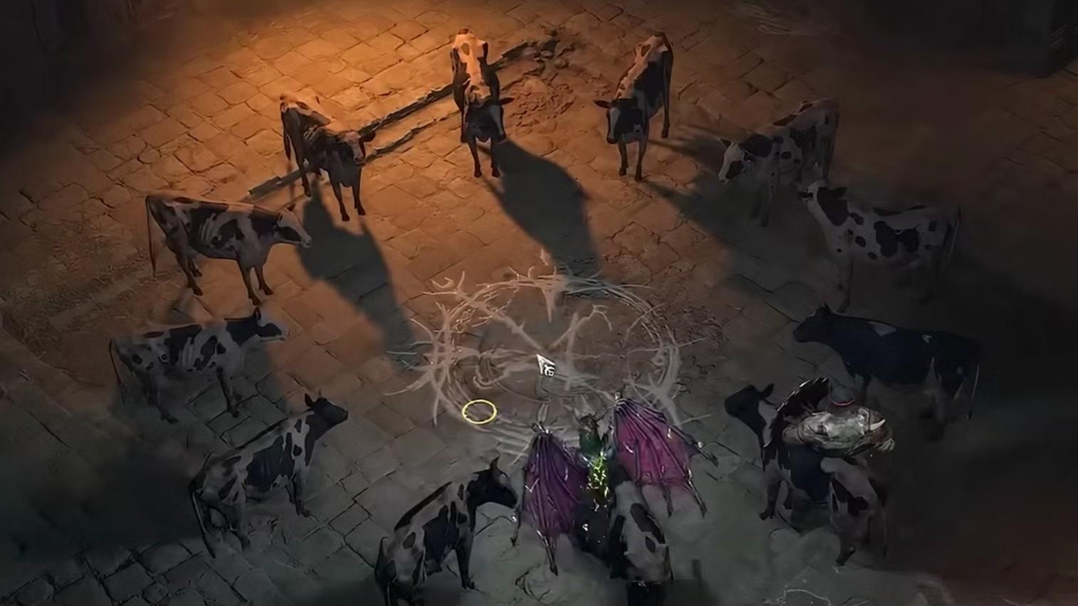Hráčům Diabla IV se po třech letech povedlo objevit záhadný „cow level“