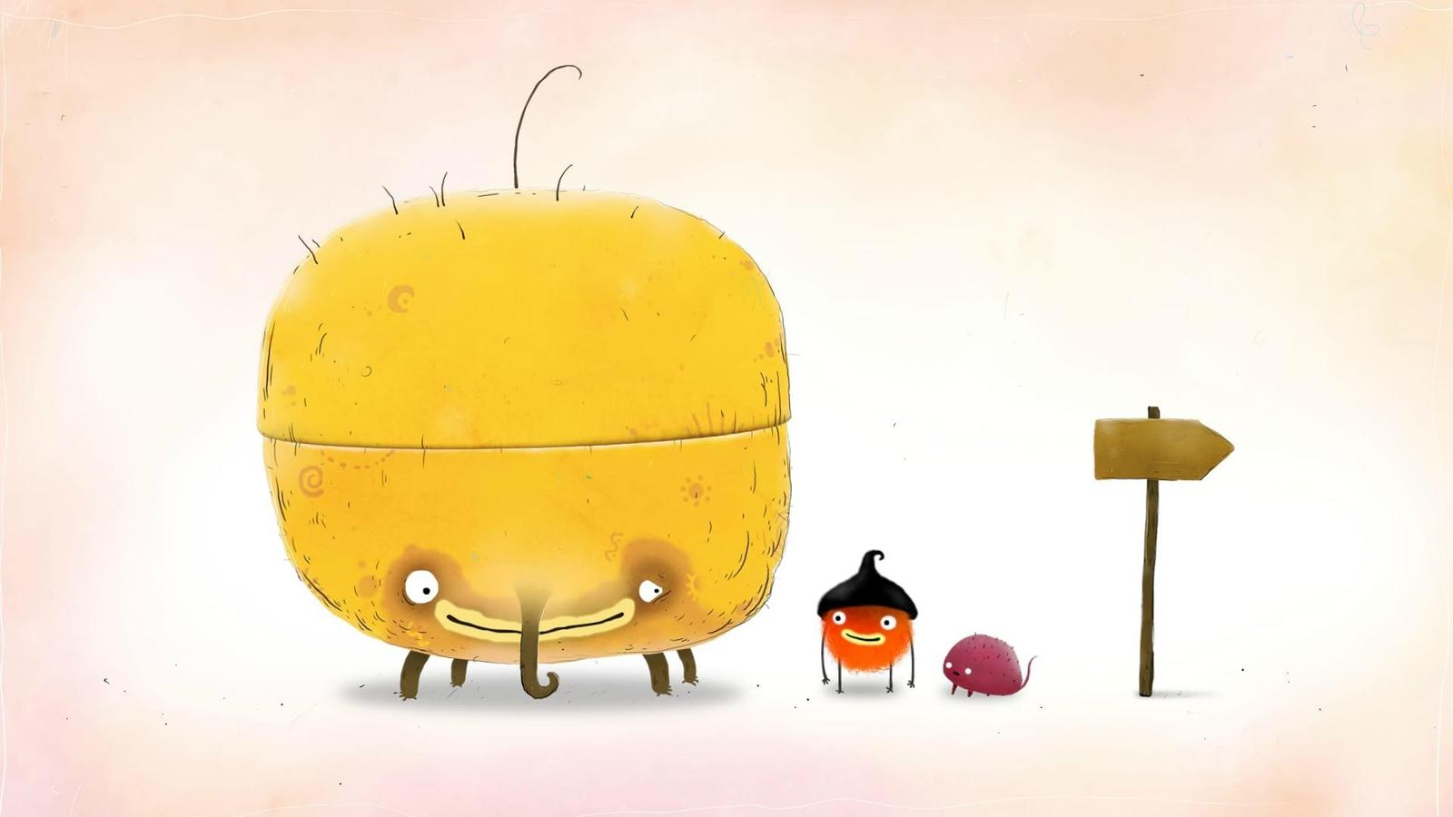 Epic rozdává Chuchla od českého studia Amanita Design