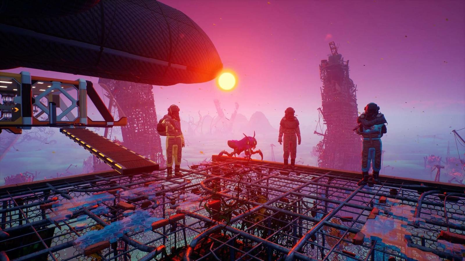 Postapokalyptický survival Forever Skies opouští předběžný přístup