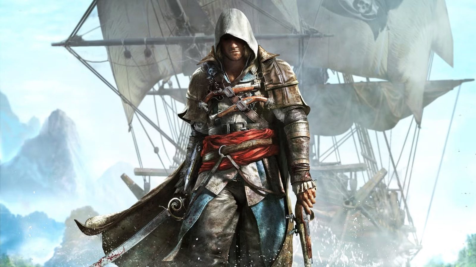 Ubisoft zveřejnil další záběry z Black Flag Resynced