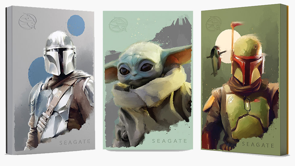 Minirecenze externích disků Seagate FireCuda Star Wars Mandalorian