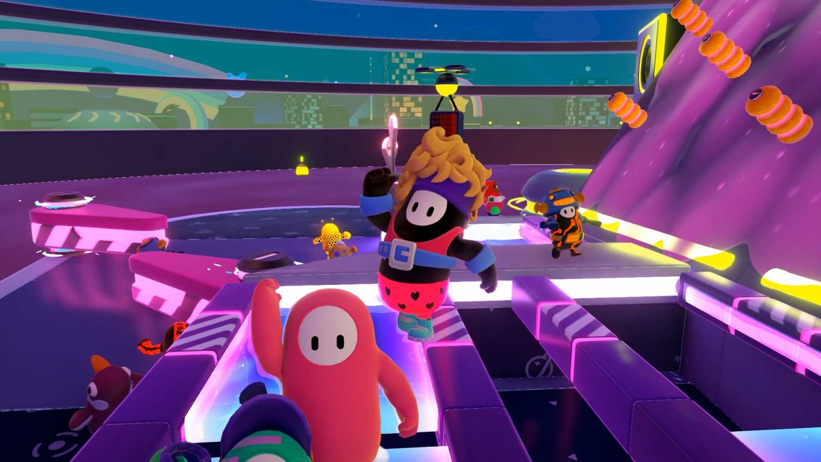 Fall Guys přináší aktualizaci Season 4.5 . Dorazí privátní zápasy a dvě nové úrovně