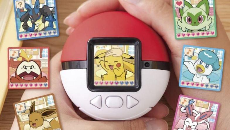 Péče o Pokémona na klíčence: The Pokémon Company chystá novou hračku