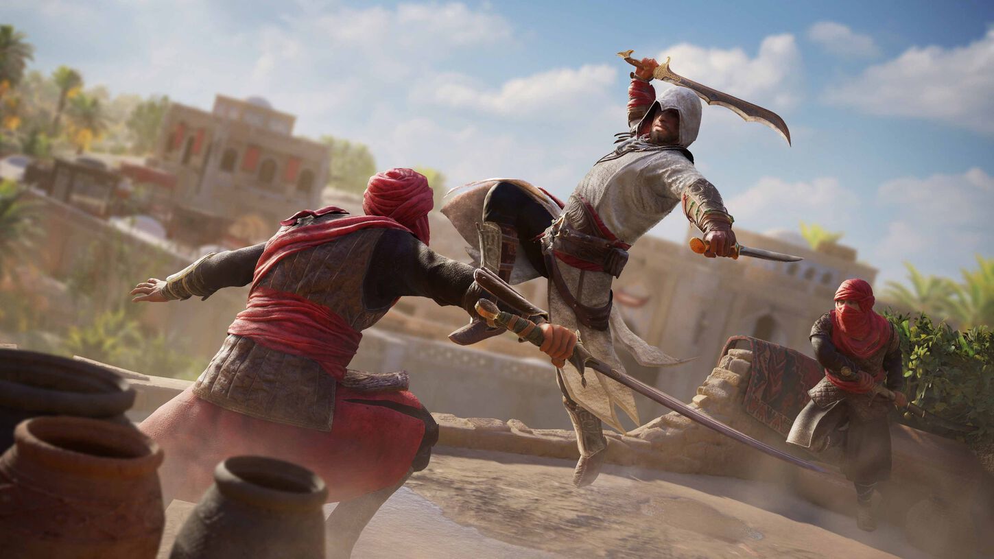 Ubisoft chystá rozšíření Valley of Memory pro Assassin’s Creed Mirage