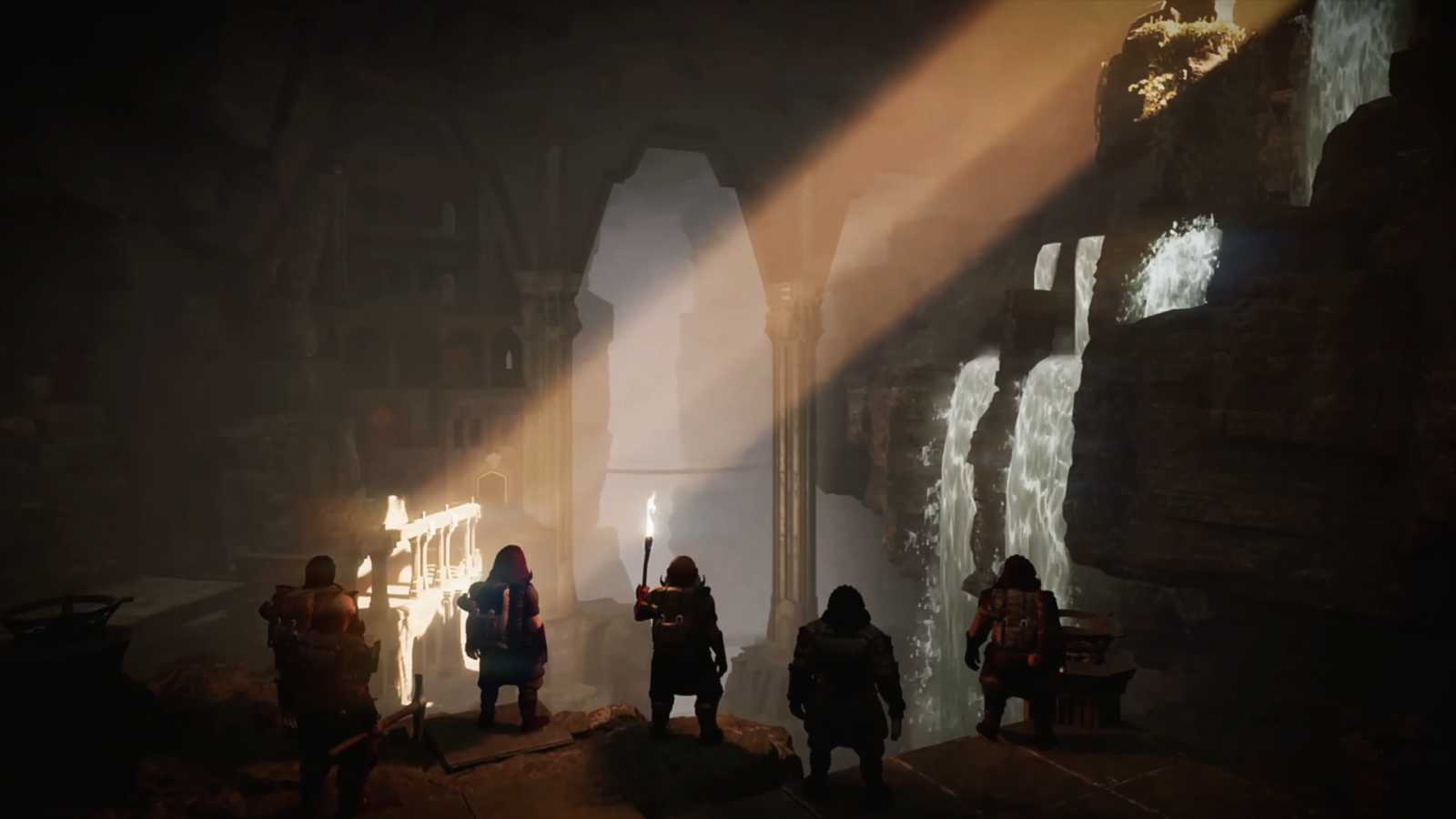 Pán prstenů dostane novou survival hru. V Return to Moria prozkoumáme domov trpaslíků v Khazad-dûm