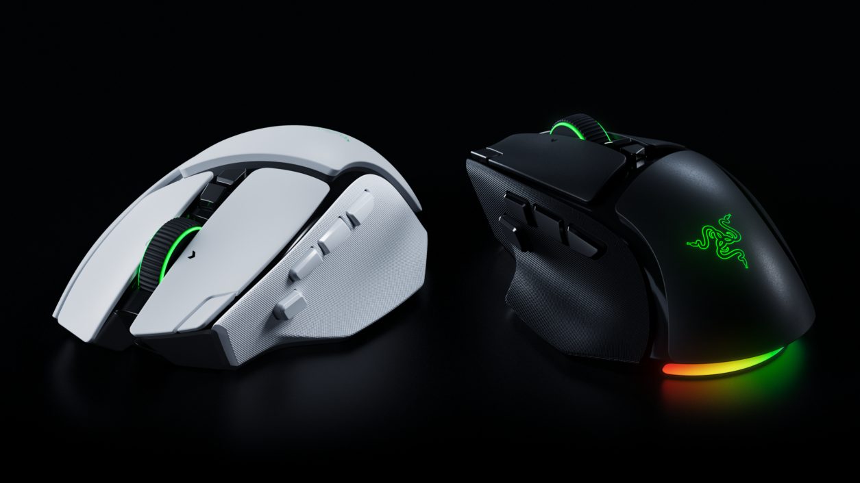 Nová myš od Razeru zvládne 180 otočku za vás