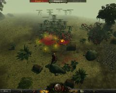 Pozadí pod obrázkem