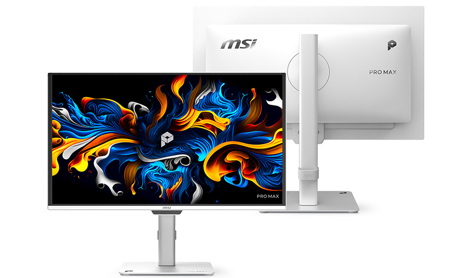 Jaké nové monitory představilo MSI na CES 2026?