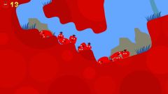 Pozadí pod obrázkem