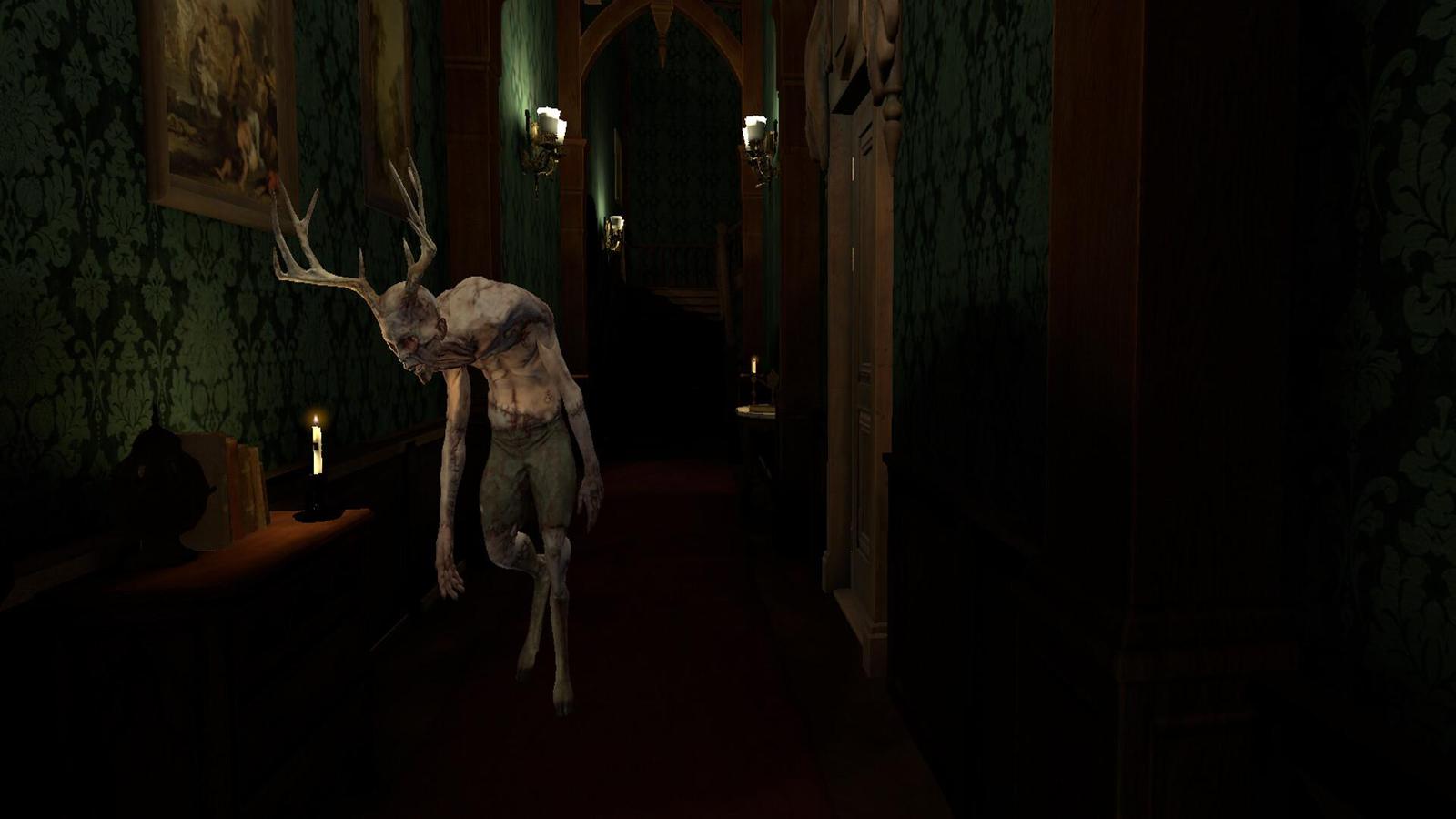 Uvězněni v domečku pro panenky. Haunted je asymetrický co-op horor