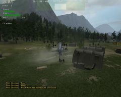 Pozadí pod obrázkem