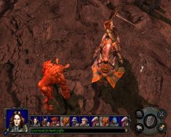 Pozadí pod obrázkem