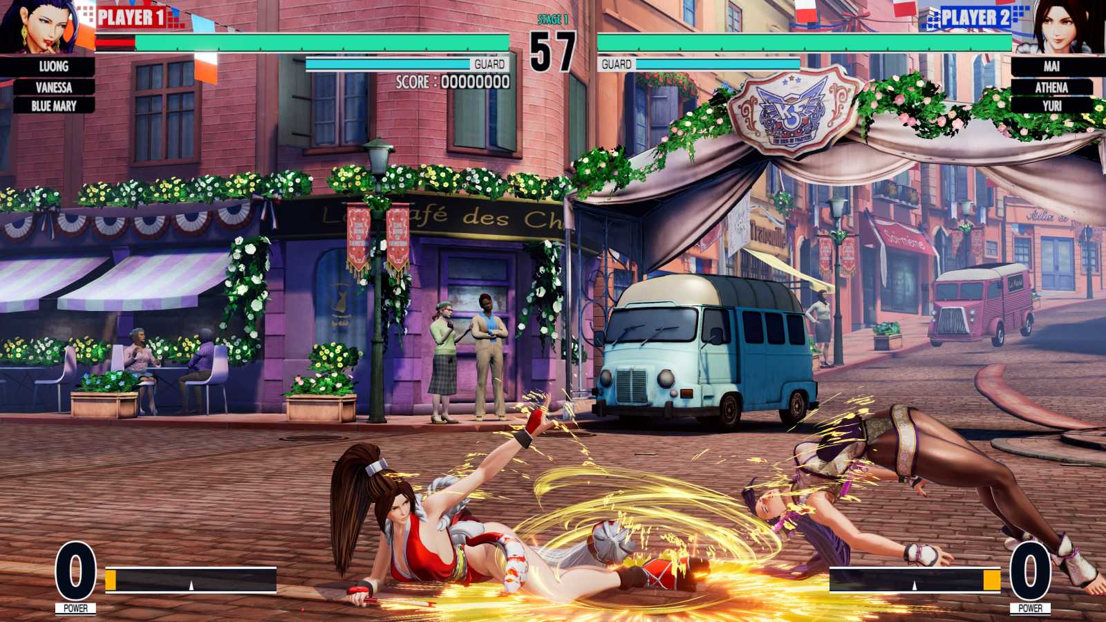 The King of Fighters XV je automatovka jako víno!