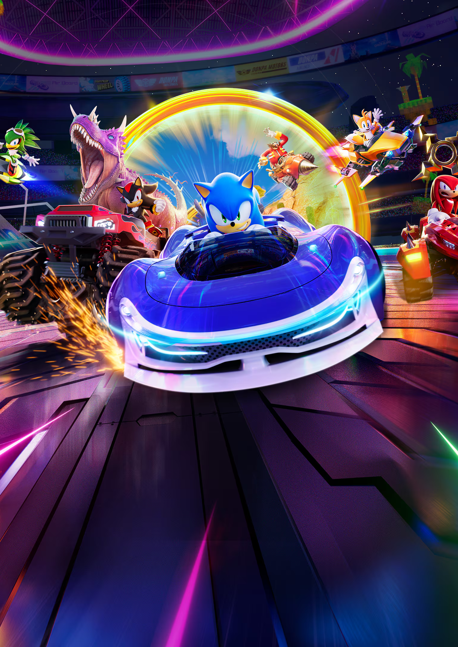 Sonic Racing: CrossWorlds