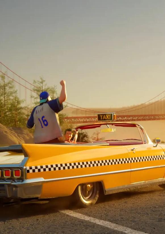 Crazy Taxi: World Tour