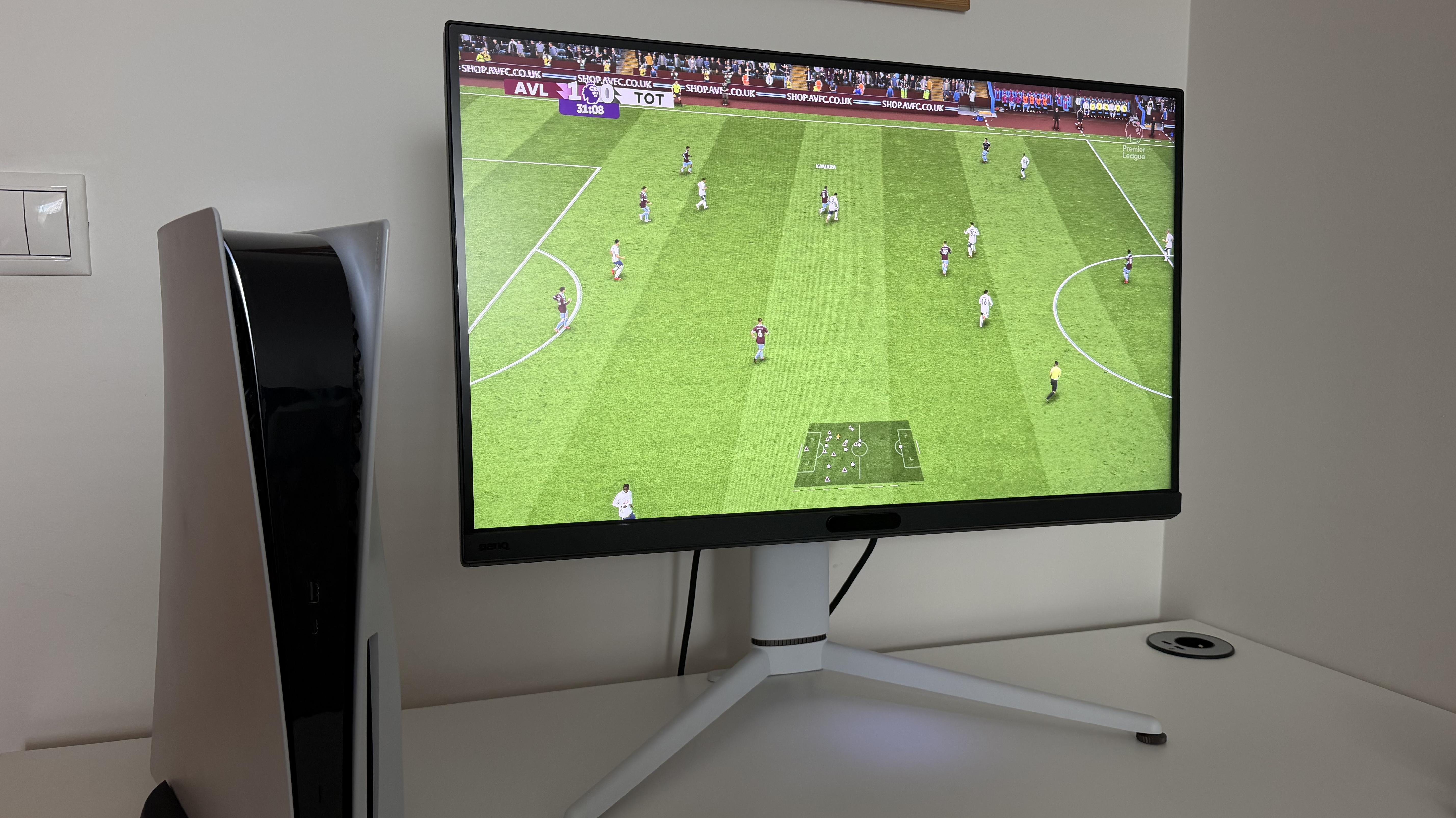 Otestovali jsme BenQ MOBIUZ EX271Q s PC i PlayStationem 5