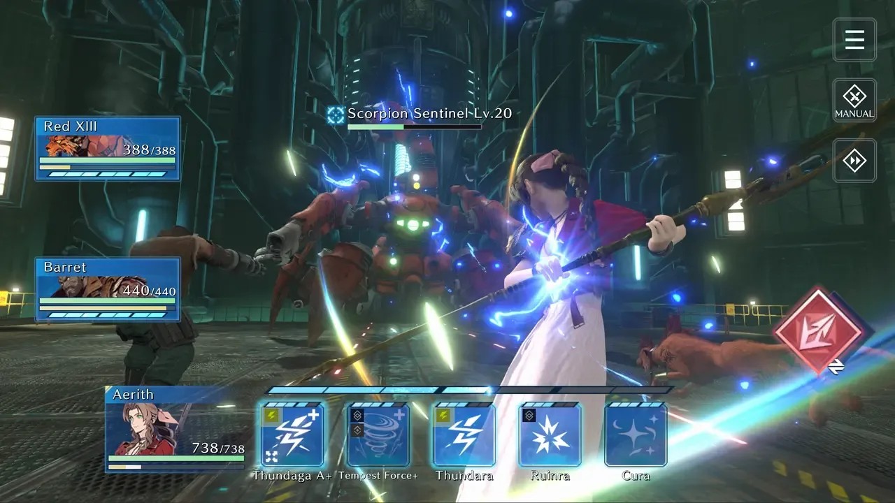 Mobilní rozšíření světa Final Fantasy 7 končí. Miliony hráčů nestačily