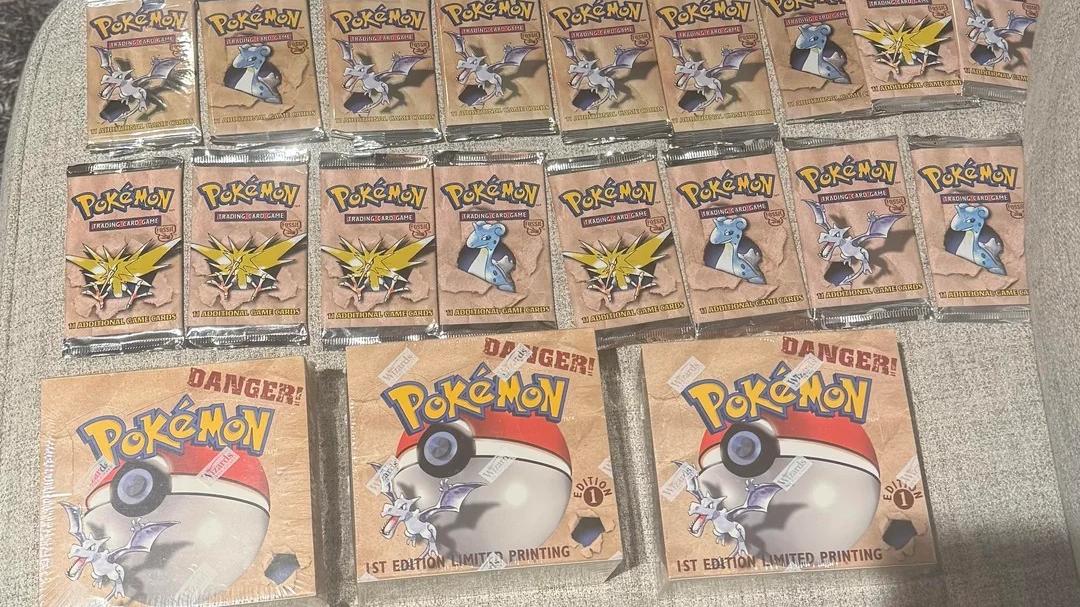 U babičky našli Pokémon sbírku. Odhad přesahuje 5 milionů