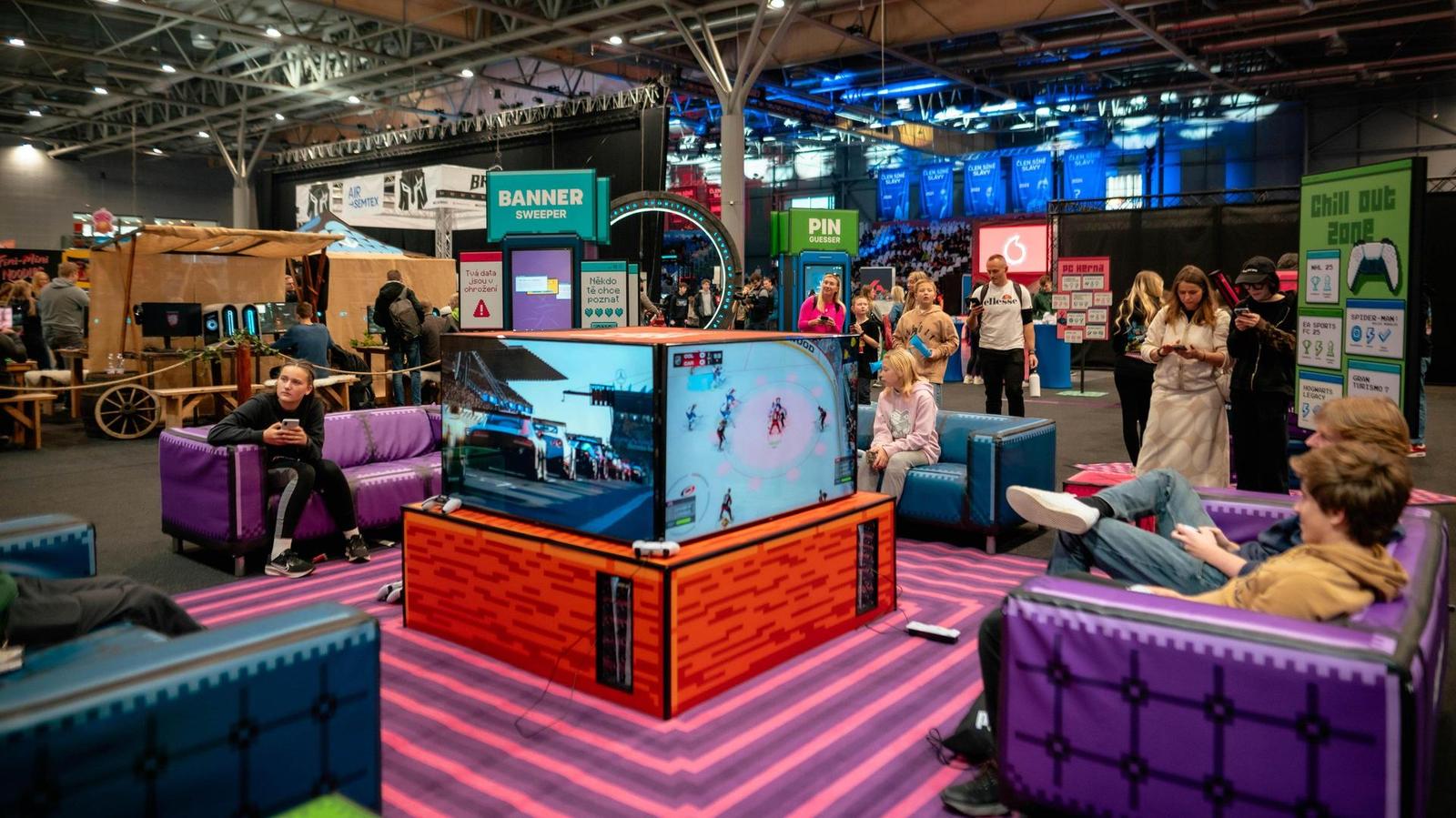 Herní festival MČR 2025: přichází největší česká gamingová show roku