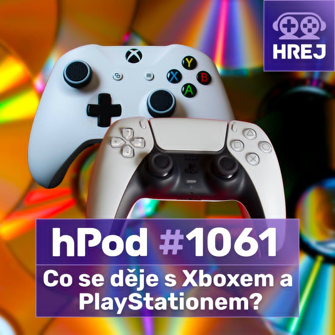 #hPod 1061 - Co se děje s Xboxem a PlayStationem?
