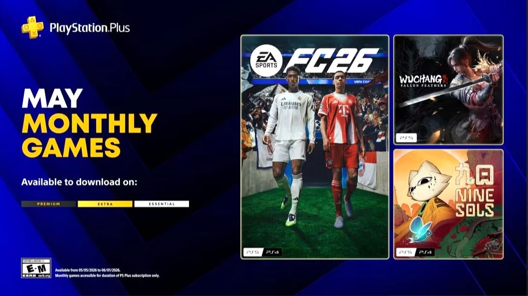 Předplatitelé PS Plus se v květnu dočkají velkého sportovního hitu
