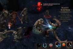 Pozadí pod obrázkem