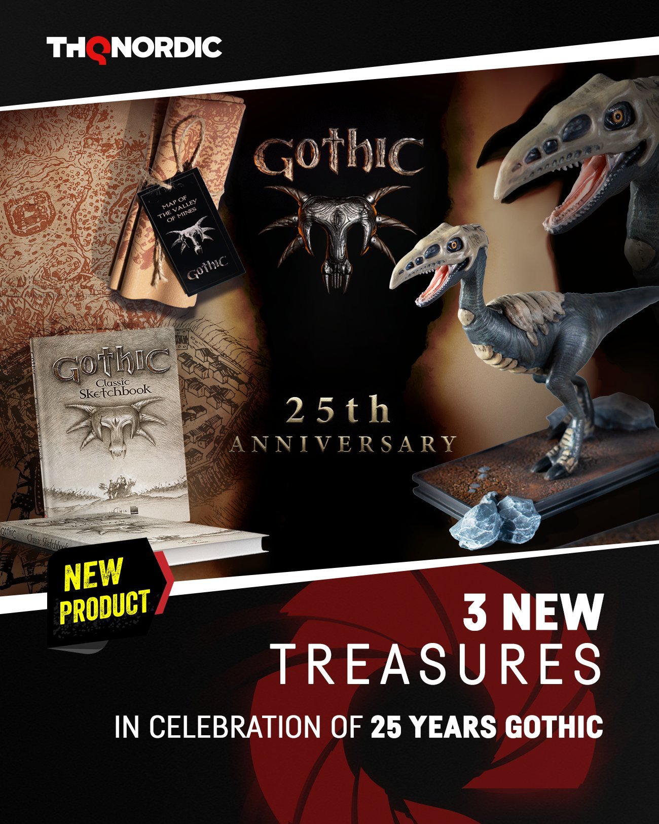 Gothic slaví 25 let a míří na mobilní telefony