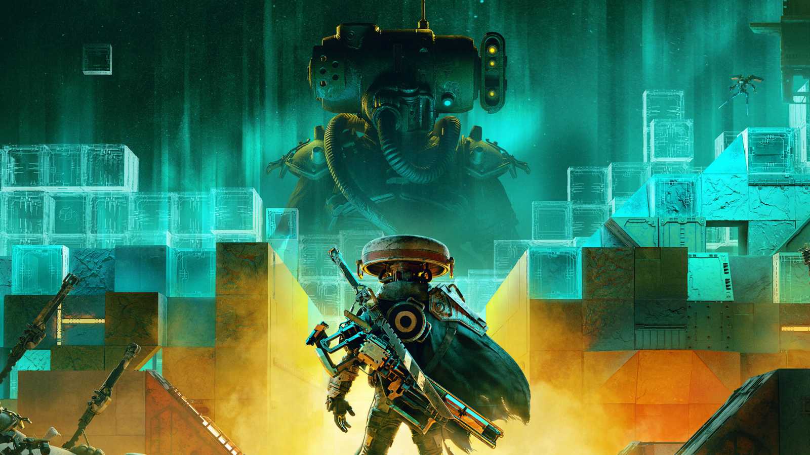 Vychází Meet Your Maker. Mix first-person akce a tower defense se připomíná trailerem, hru najdete i ve službě PS Plus