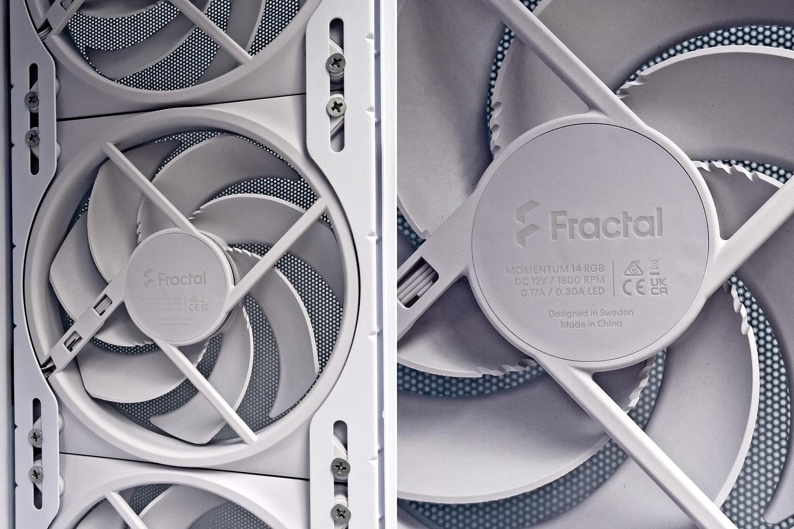 Test skříně Fractal Design Meshify 3 – tichá skála