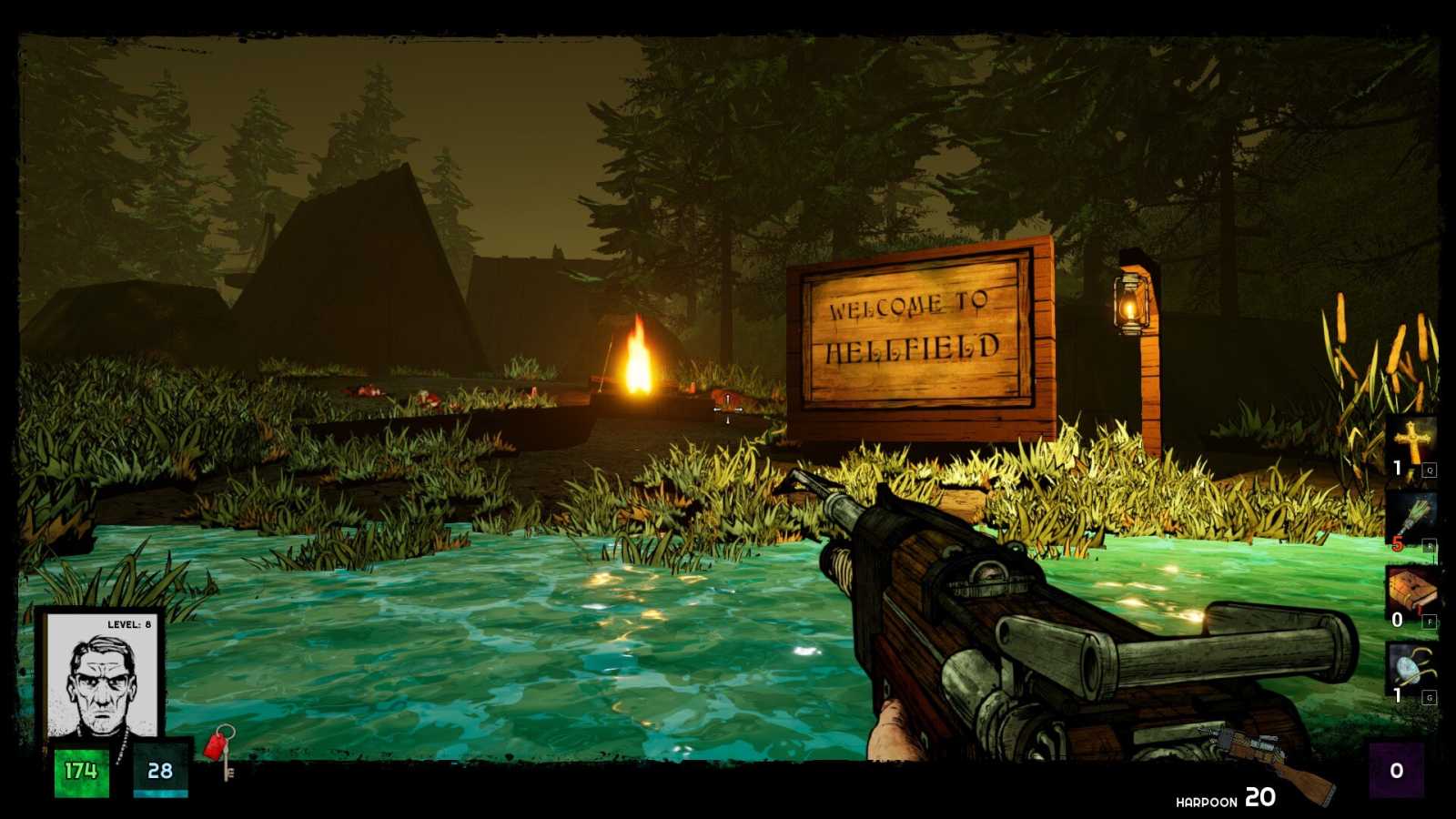 Preview Forgive Me Father, lovecraftovské střílečky ze staré školy